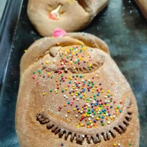 "Pan de Muerto"