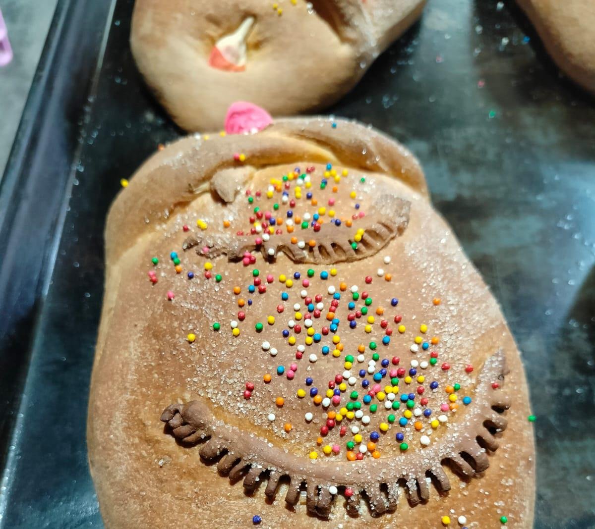 "Pan de Muerto"