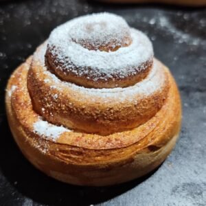 "Rol de Canela Nevado"