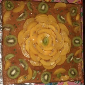 "Pastel de Frutas"