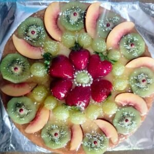 "Pastel de Frutas"